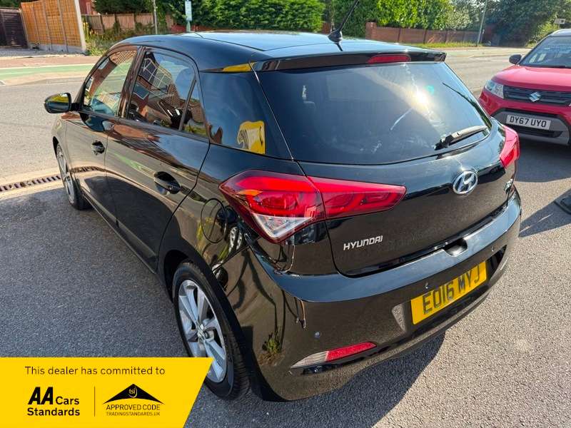 2016 HYUNDAI I20 2016 HYUNDAI I20