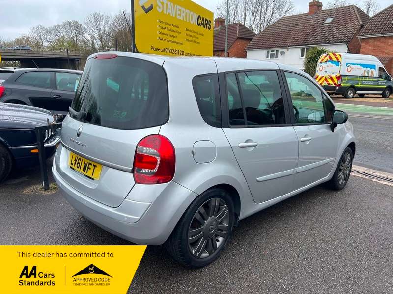 2012 RENAULT MODUS 2012 RENAULT MODUS