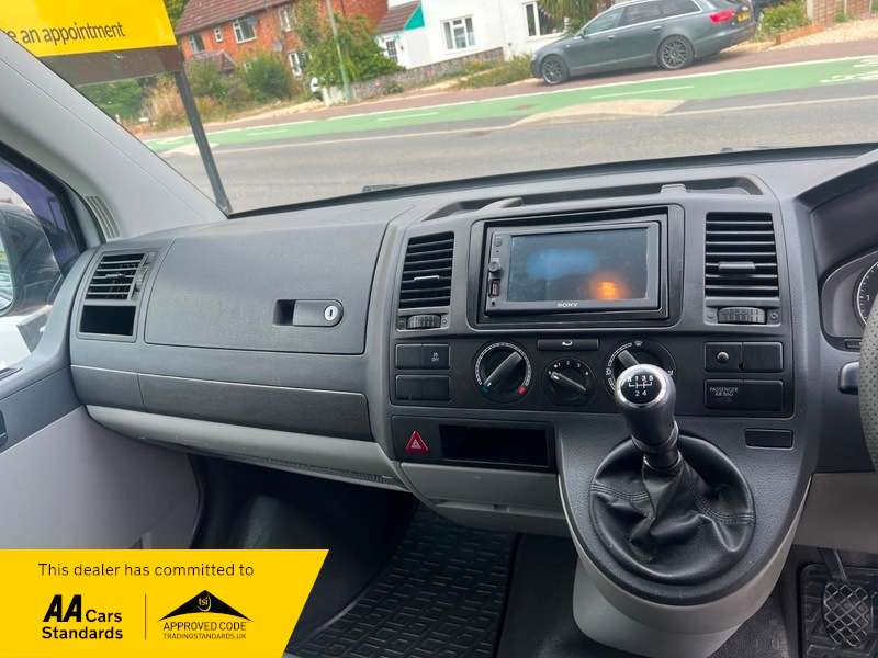 2012 VOLKSWAGEN TRANSPORTER 2012 VOLKSWAGEN TRANSPORTER