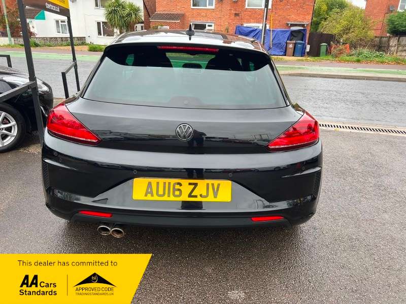 2016 VOLKSWAGEN SCIROCCO 2016 VOLKSWAGEN SCIROCCO