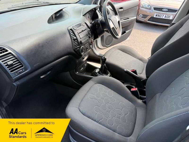 2009 HYUNDAI I20 2009 HYUNDAI I20