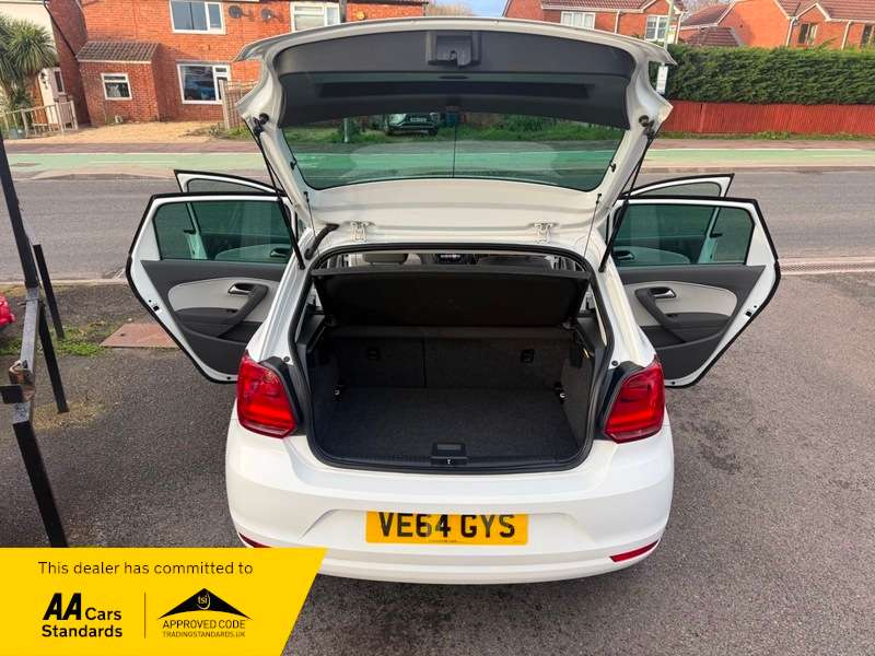 2014 VOLKSWAGEN POLO 2014 VOLKSWAGEN POLO