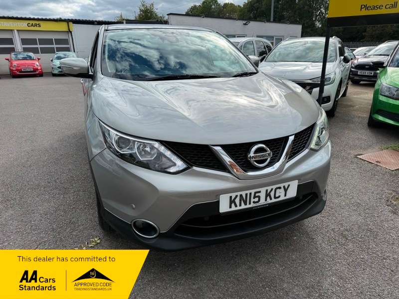 2015 NISSAN QASHQAI 2015 NISSAN QASHQAI
