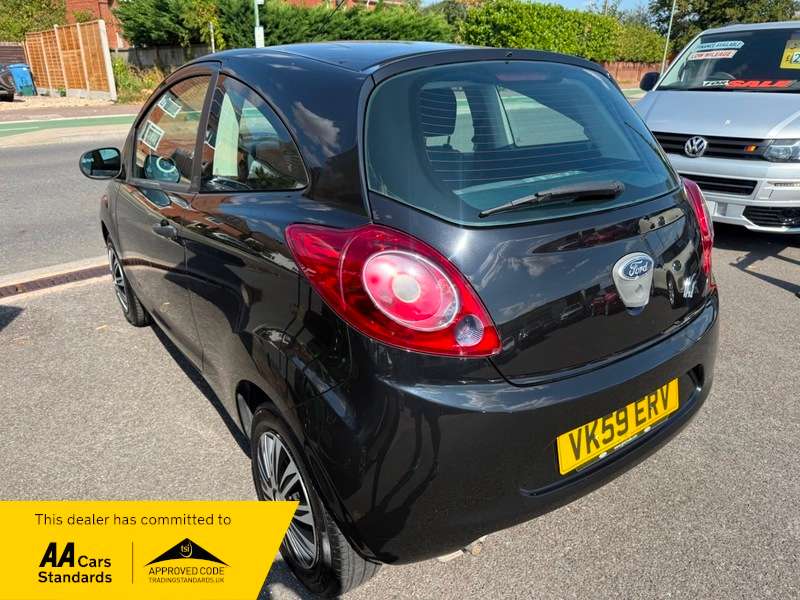 2009 FORD KA 2009 FORD KA