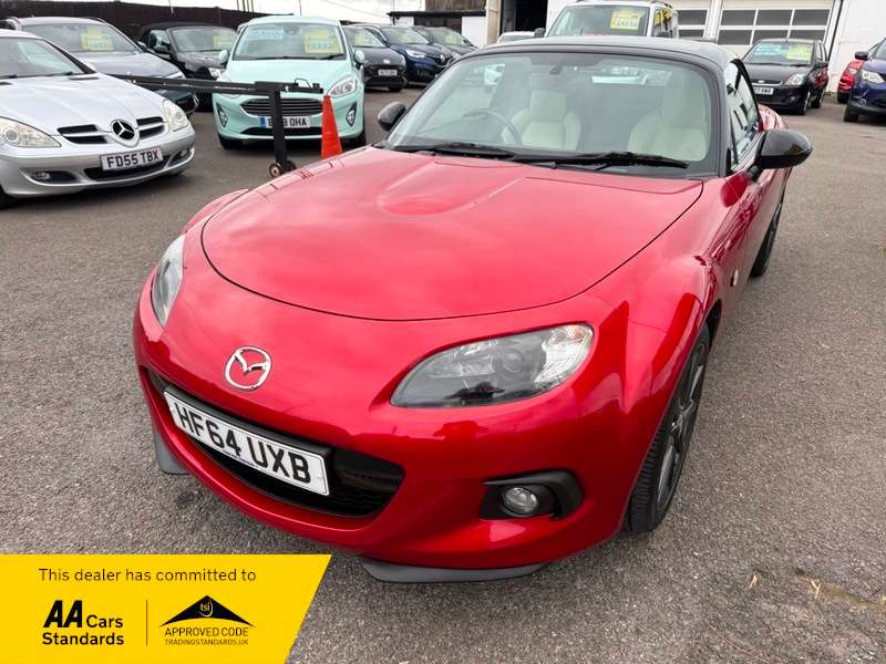 2014 MAZDA MX-5 2014 MAZDA MX-5