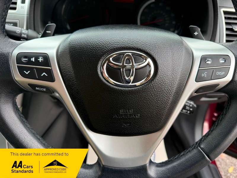 2012 TOYOTA AVENSIS 2012 TOYOTA AVENSIS