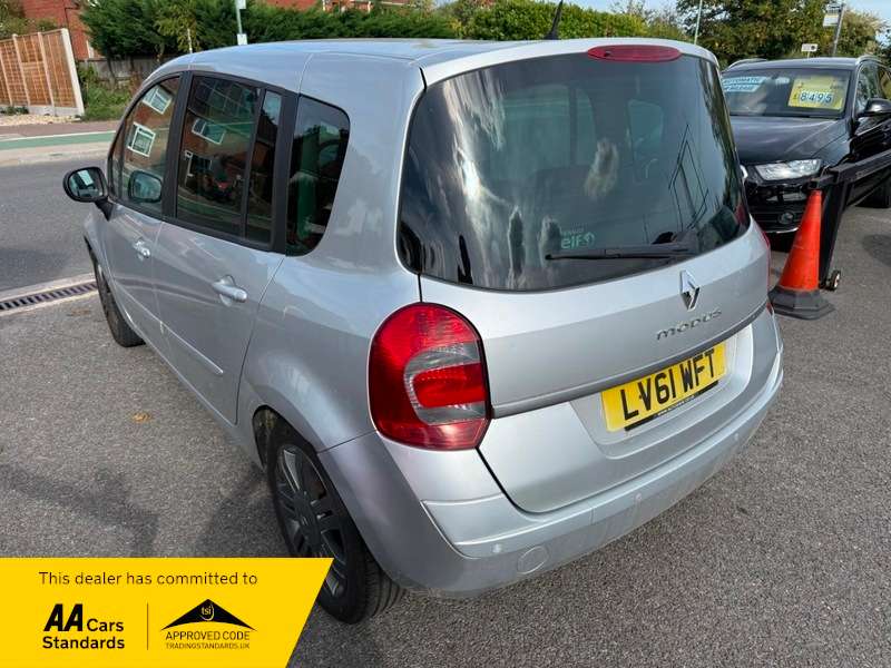 2012 RENAULT MODUS 2012 RENAULT MODUS