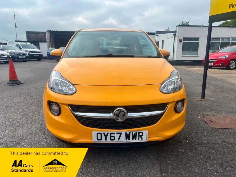 2017 VAUXHALL ADAM 2017 VAUXHALL ADAM
