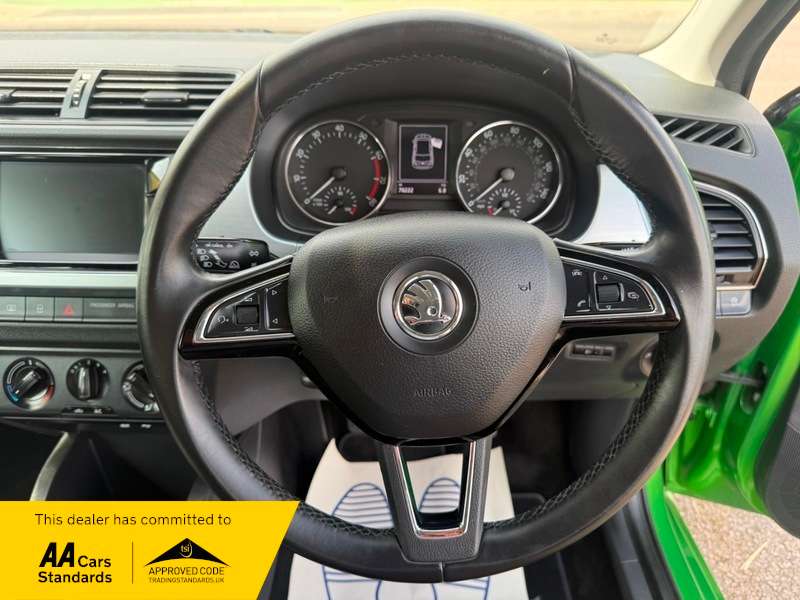 2016 SKODA FABIA 2016 SKODA FABIA
