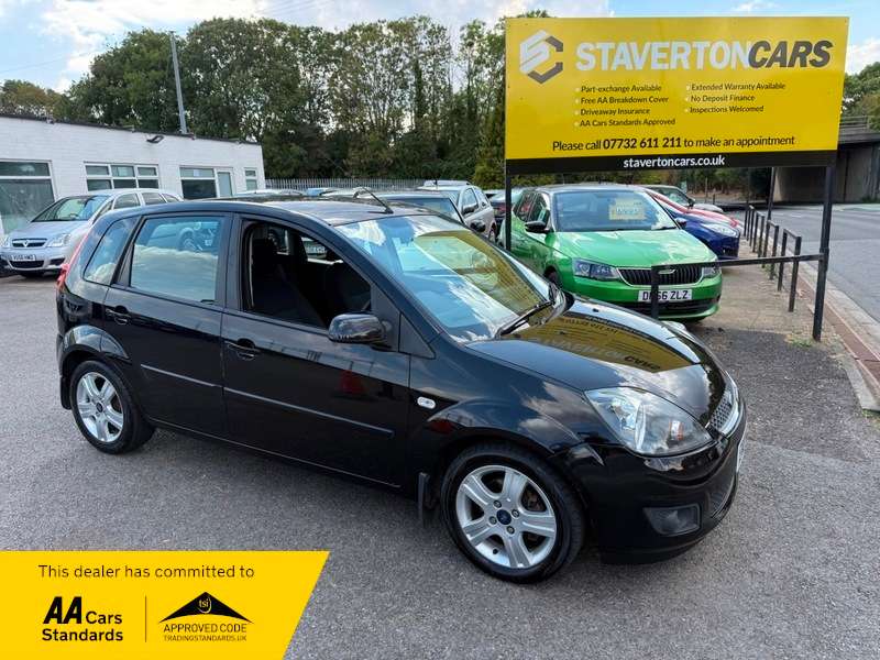 A 2007 FORD FIESTA ZETEC CLIMATE TDCI A 2007 FORD FIESTA ZETEC CLIMATE TDCI