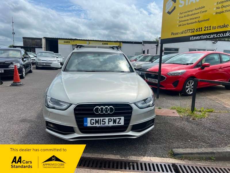 2015 AUDI A4 2015 AUDI A4