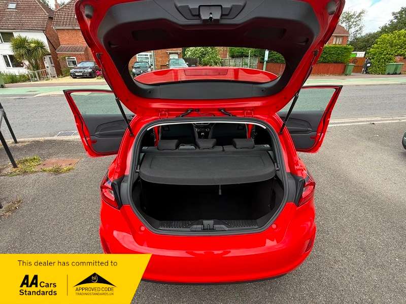 2022 FORD FIESTA 2022 FORD FIESTA