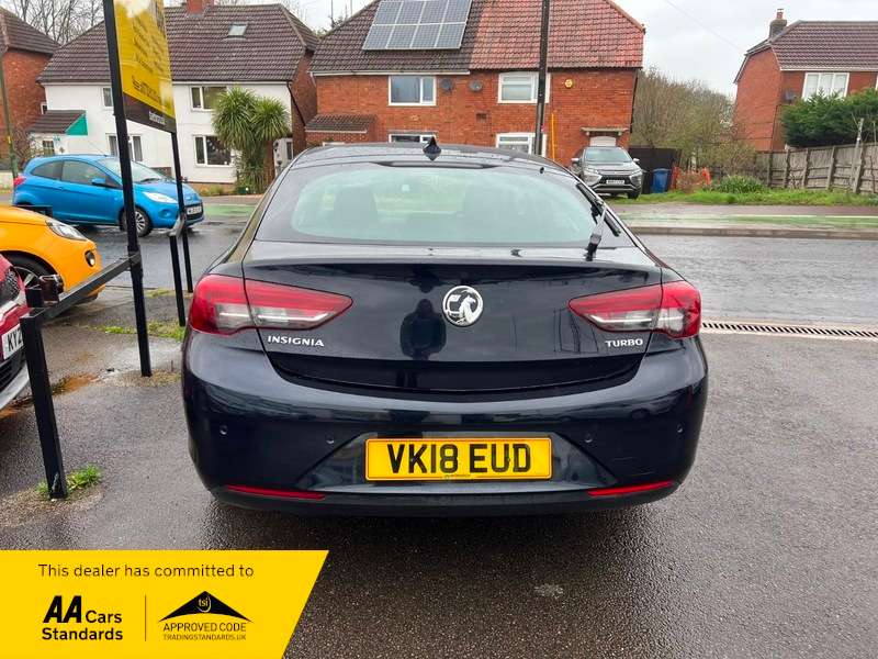 2018 VAUXHALL INSIGNIA 2018 VAUXHALL INSIGNIA