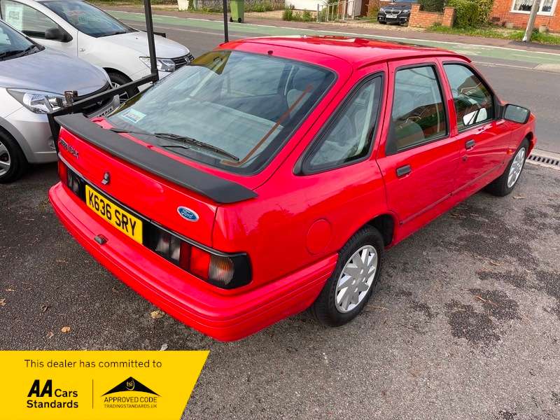 1992 FORD SIERRA 1992 FORD SIERRA