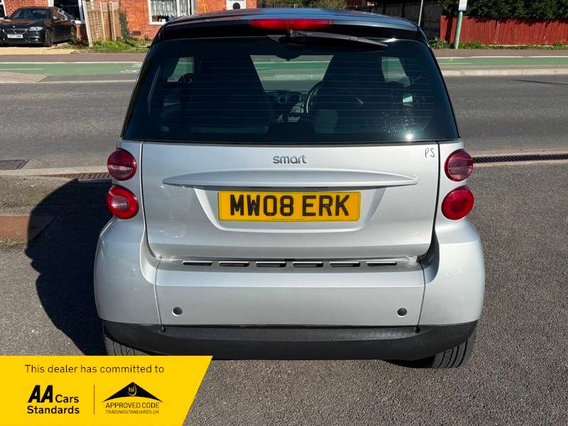 2008 SMART FORTWO 2008 SMART FORTWO