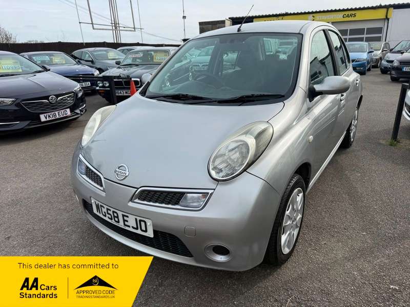 2009 NISSAN MICRA 2009 NISSAN MICRA