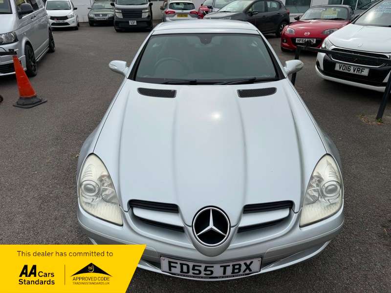 2006 MERCEDES SLK 2006 MERCEDES SLK