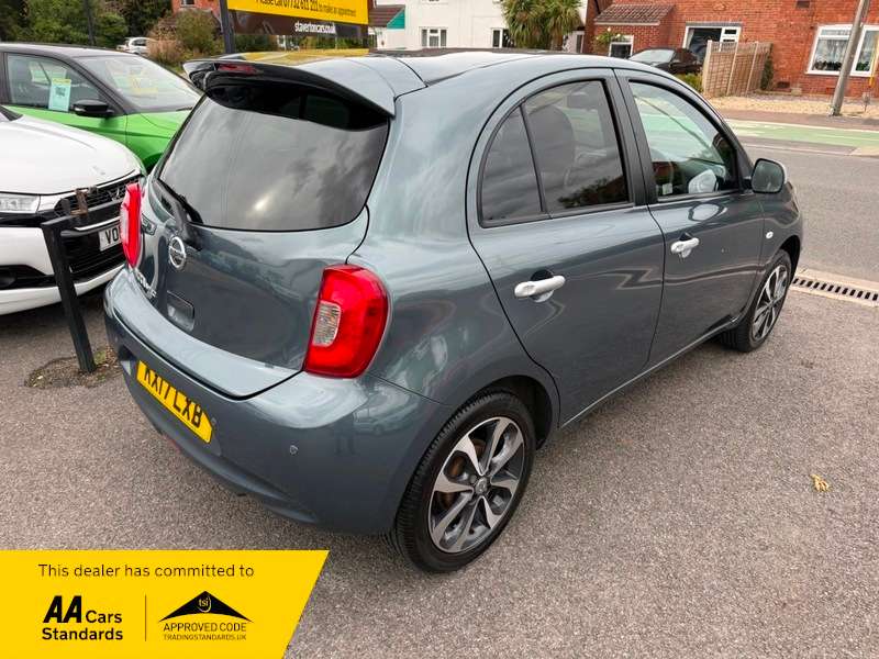A 2017 NISSAN MICRA N-TEC A 2017 NISSAN MICRA N-TEC