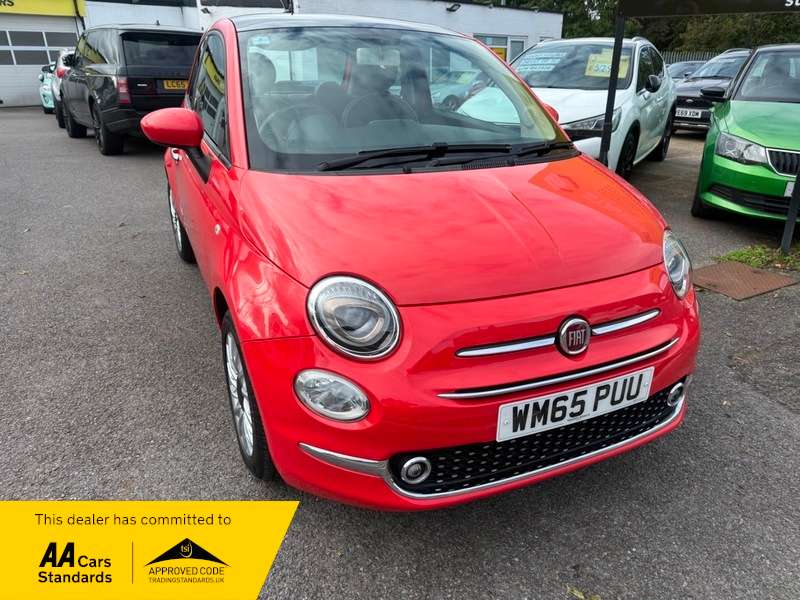 2015 FIAT 500 2015 FIAT 500