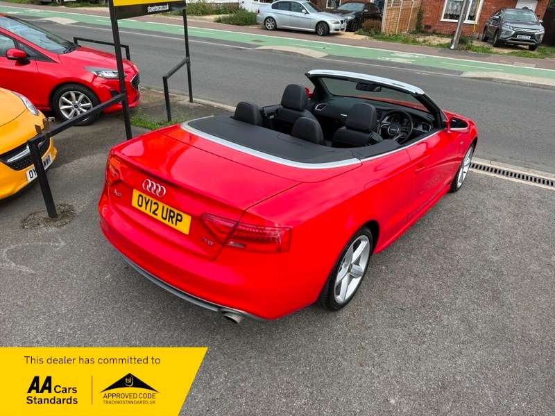 2012 AUDI A5 2012 AUDI A5