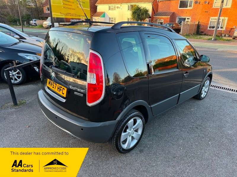 2007 SKODA ROOMSTER 2007 SKODA ROOMSTER