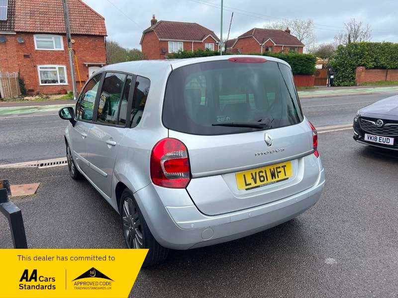 2012 RENAULT MODUS 2012 RENAULT MODUS