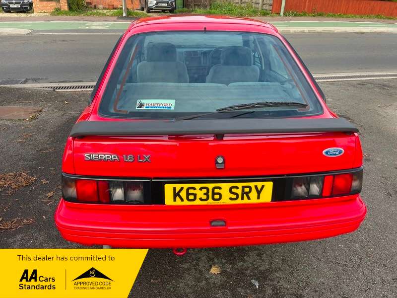 1992 FORD SIERRA 1992 FORD SIERRA