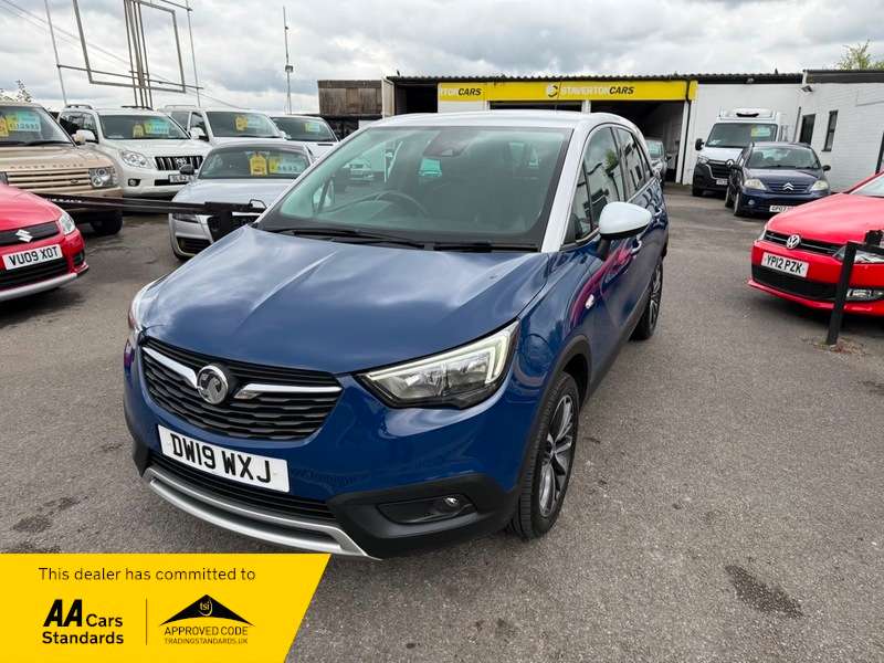 2019 VAUXHALL CROSSLAND X 2019 VAUXHALL CROSSLAND X