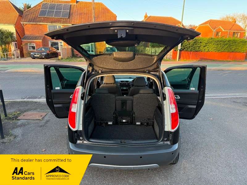 2007 SKODA ROOMSTER 2007 SKODA ROOMSTER