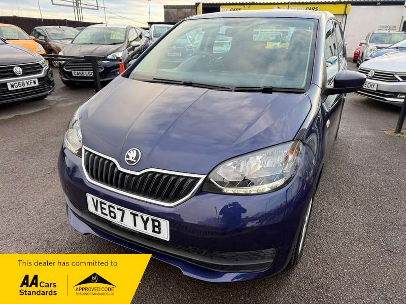 2018 SKODA CITIGO 2018 SKODA CITIGO