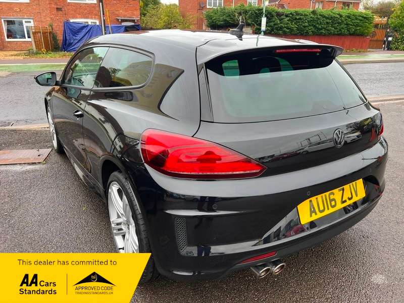 2016 VOLKSWAGEN SCIROCCO 2016 VOLKSWAGEN SCIROCCO