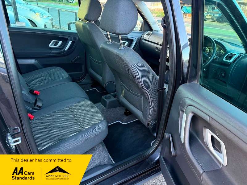 2007 SKODA ROOMSTER 2007 SKODA ROOMSTER