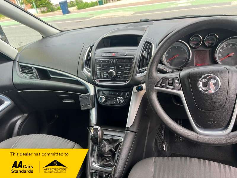 2015 VAUXHALL ZAFIRA 2015 VAUXHALL ZAFIRA