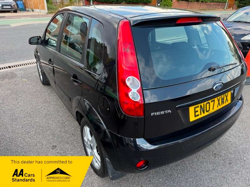 2007 FORD FIESTA 2007 FORD FIESTA