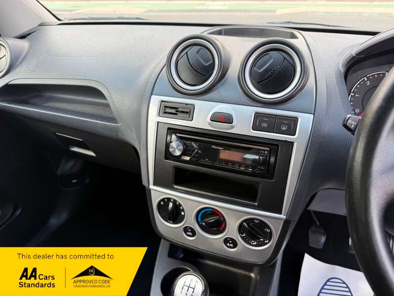 2007 FORD FIESTA 2007 FORD FIESTA