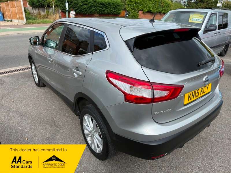 2015 NISSAN QASHQAI 2015 NISSAN QASHQAI