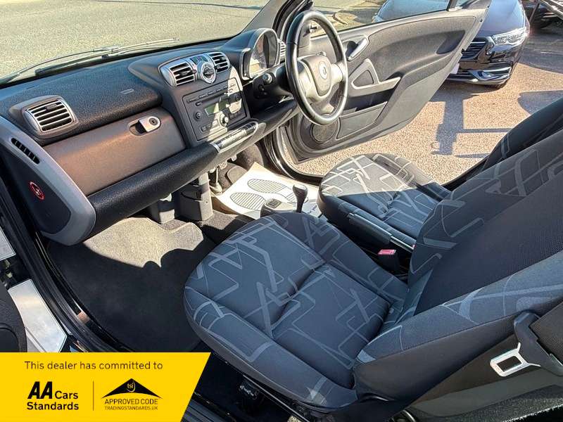 2008 SMART FORTWO 2008 SMART FORTWO