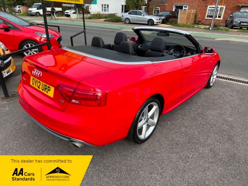 2012 AUDI A5 2012 AUDI A5