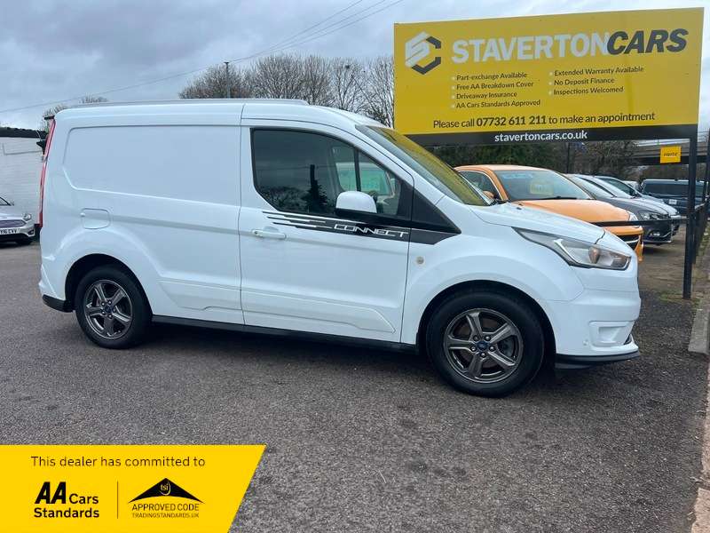 A 2019 FORD TRANSIT CONNECT 200 SPORT ECOBLUE A 2019 FORD TRANSIT CONNECT 200 SPORT ECOBLUE