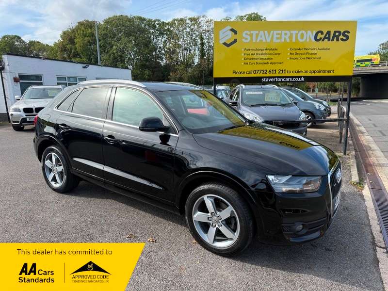 A 2012 AUDI Q3 TFSI QUATTRO SE A 2012 AUDI Q3 TFSI QUATTRO SE