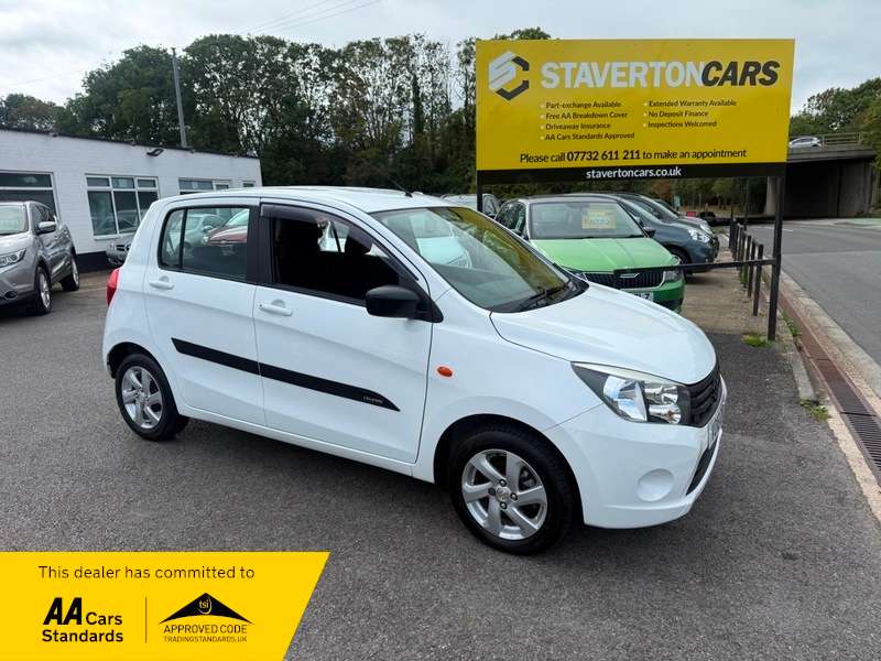 A 2018 SUZUKI CELERIO SZ3 A 2018 SUZUKI CELERIO SZ3