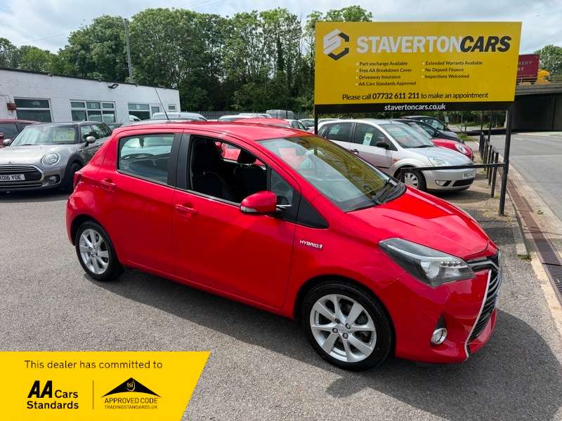 A 2015 TOYOTA YARIS VVT-I EXCEL A 2015 TOYOTA YARIS VVT-I EXCEL
