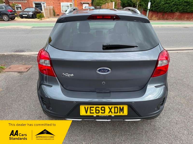 2019 FORD KA+ 2019 FORD KA+
