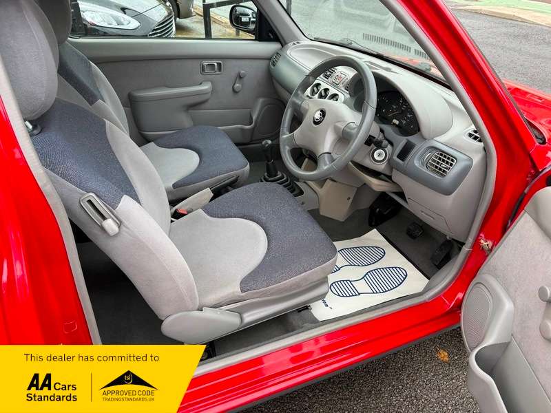 2000 NISSAN MICRA 2000 NISSAN MICRA