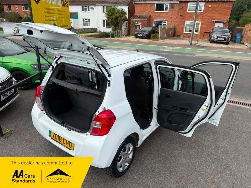 2018 SUZUKI CELERIO 2018 SUZUKI CELERIO