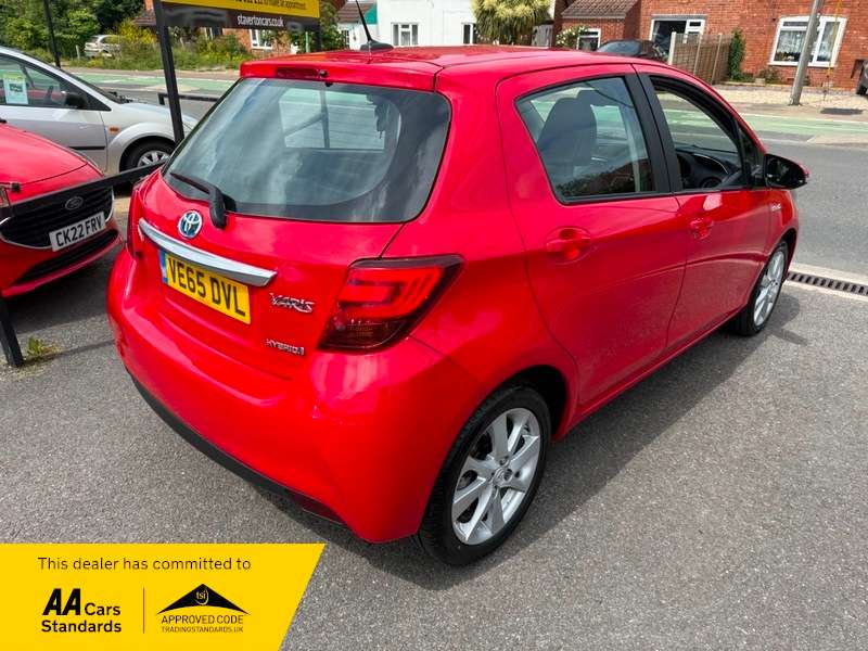 2015 TOYOTA YARIS 2015 TOYOTA YARIS