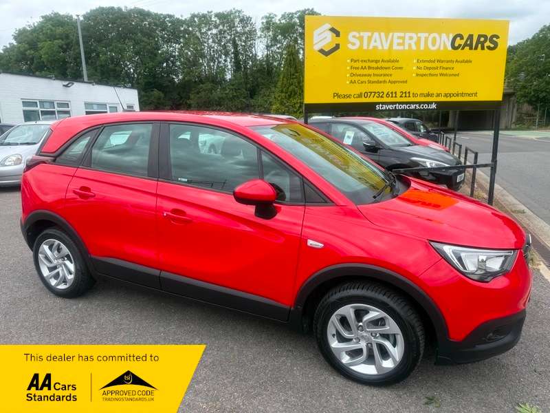 A 2018 VAUXHALL CROSSLAND X SE ECOTEC S/S A 2018 VAUXHALL CROSSLAND X SE ECOTEC S/S