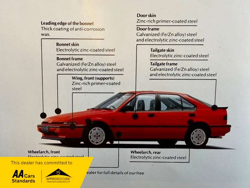 1987 HONDA INTEGRA 1987 HONDA INTEGRA