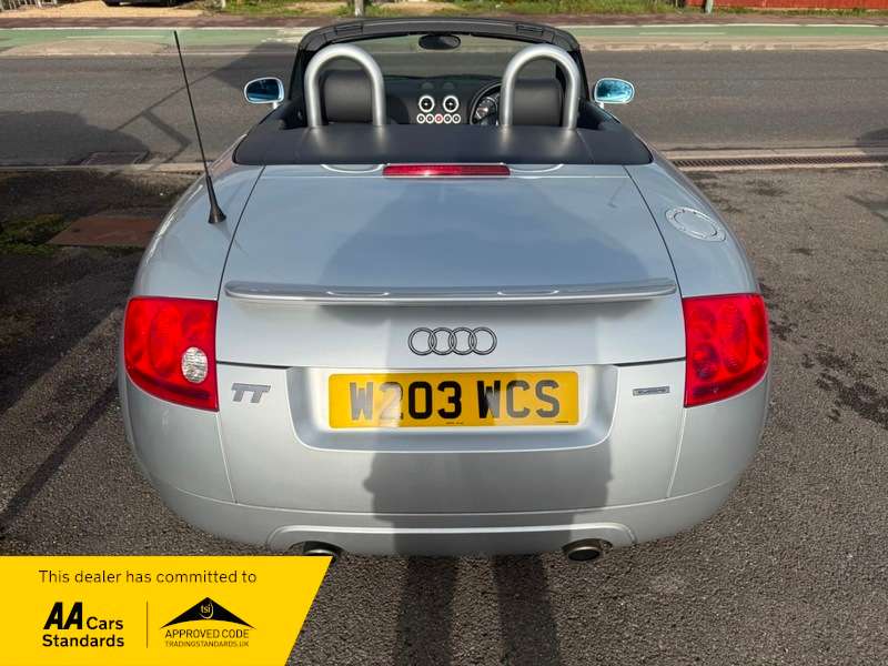 A 2000 AUDI TT 225 BHP Convertible A 2000 AUDI TT 225 BHP Convertible