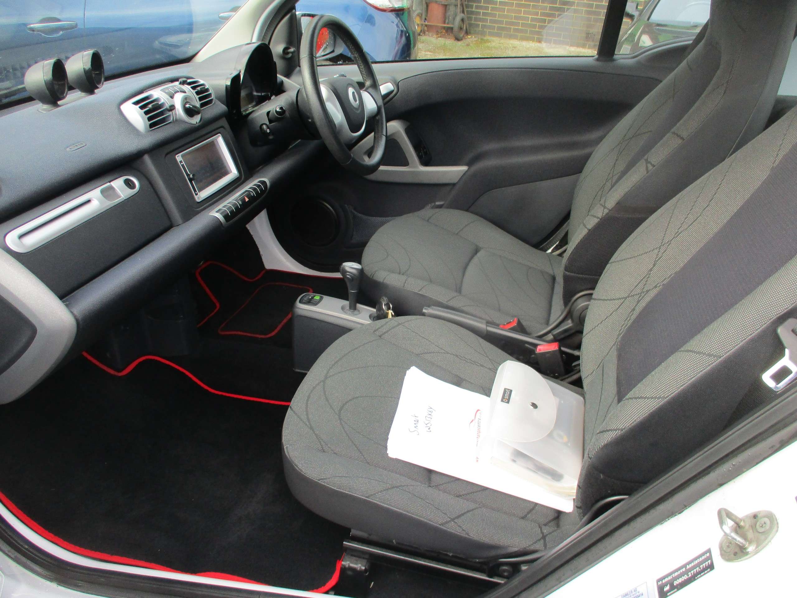 2013 SMART FORTWO 2013 SMART FORTWO